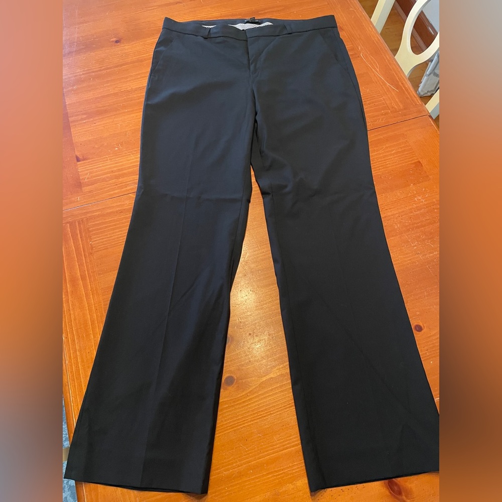 Banana Republic Classic Black Trousers